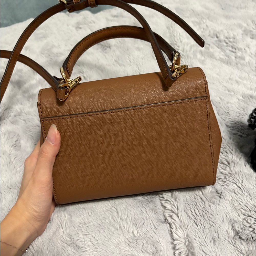Two Bags Michael Kors Tan and ALDO  Black Mini Bags - Picture 9 of 15